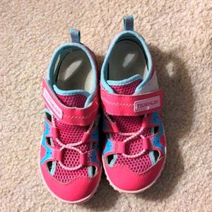 Tsukihoshi kids Ibiza shoes sz 11.5